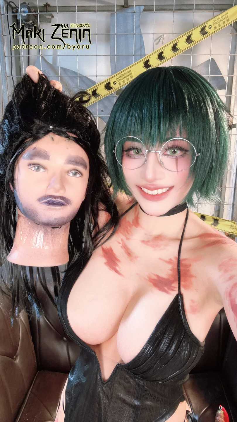 Byoru - 咒术回战·禅院真希 [70P,26V-2.43GB] tg@simisebaisi 【丝足阁】025.webp